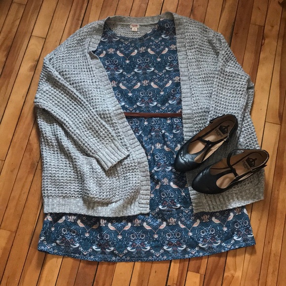Dresses & Skirts - Vintage Inspired Bird Print Dress